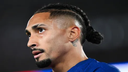 Raphinha em Barcelona e Alavés por La Liga – David Ramos/Getty Images