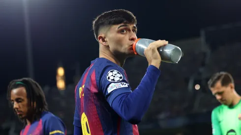Pedri, pelo Barcelona. (Foto: Judit Cartiel/Getty Images)