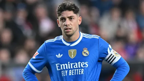 Federico Valverde, meio-campista do Real Madrid. (Foto: Denis Doyle/Getty Images)