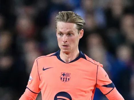 Frenkie de Jong deve ser titular em Barcelona x Atlético de Madrid