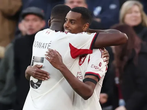 Isak sobre gol na Premier League: “Sei que demorou muito”