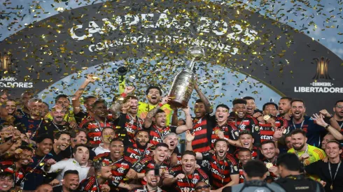 Flamengo campeão da Libertadores 2025 – Hector Vivas/Getty Images