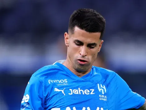 Cancelo e Félix vão à Neo Química Arena assistir Corinthians x Botafogo