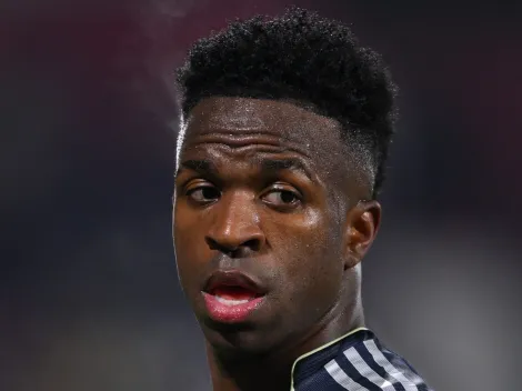 Xabi repreende posicionamento de Vini em Girona x Real Madrid