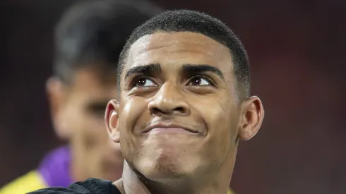 Gui Negão pode trocar Corinthians pelo Bologna se proposta rondar R$123 milhões.. Foto: Hedeson Alves/AGIF