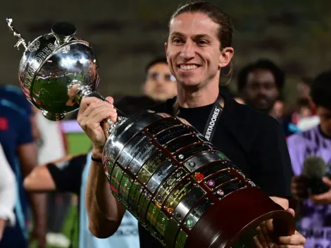 Filipe Luís é oitavo campeão da Libertadores como treinador e jogador