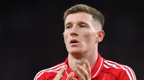 Elliott Anderson quer jogar no Manchester City. Foto: Molly Darlington/Getty Images