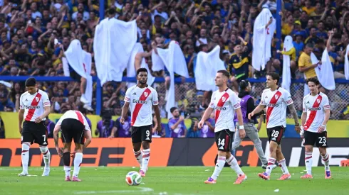 River Plate precisa do título do rival. Foto: Rodrigo Valle/Getty Images