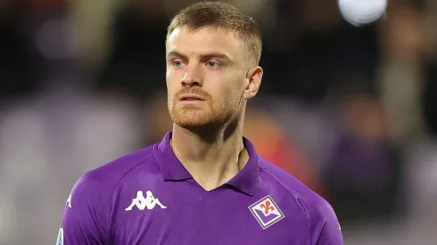 Lucas Beltrán tem direitos ligados À Fiorentina (Photo by Gabriele Maltinti/Getty Images)