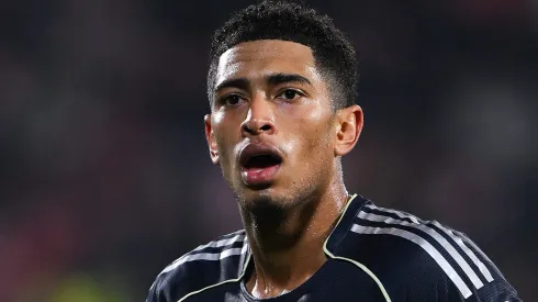 Bellingham e Valverde estão abaixos de Kroos e Modric. Foto: David Ramos/Getty Images