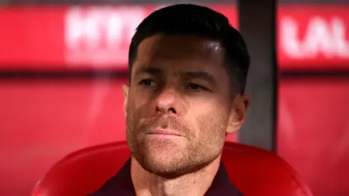 Xabi Alonso, técnico do Real Madrid. (Foto: David Ramos/Getty Images)