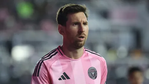Lionel Messi, do Inter Miami. (Foto: Leonardo Fernandez/Getty Images)