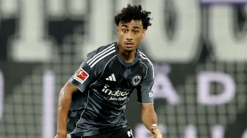 Nathaniel Brown, do Eintracht Frankfurt. (Foto: Christof Koepsel/Getty Images)