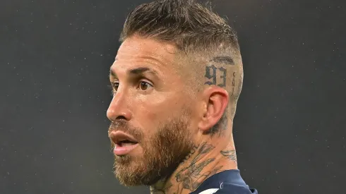 Sérgio Ramos, zagueiro espanhol durante jogo do Monterrey. (Photo by Azael Rodriguez/Getty Images)
