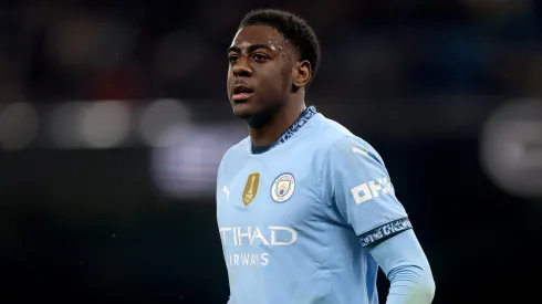 Alvo do Crystal Palace, Divin Mubama pertence ao Manchester City. Foto: Carl Recine/Getty Images