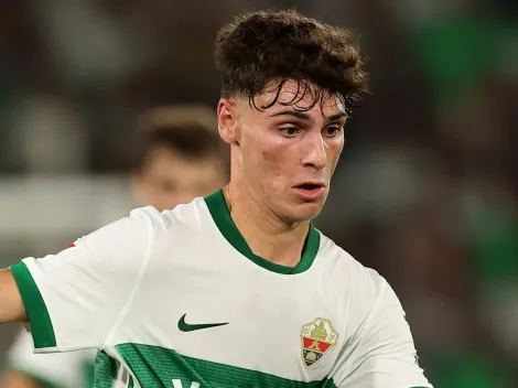 Arsenal se aproxima de Rodrigo Mendoza, do Elche