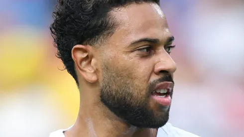 Renan Lodi prioriza futebol europeu, mas não descarta ouvir proposta do Corinthians. (Photo by Alex Grimm/Getty Images)