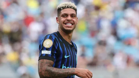 Inter de Milão planeja negociar Luis Henrique. Foto: Michael Reaves/Getty Images