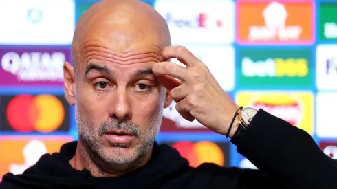 Guardiola revela a dificuldade em enfrentar o Fulham. Foto: Molly Darlington/Getty Images