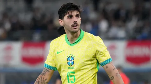Beraldo pela Seleção Brasileira. (Foto: Koji Watanabe/Getty Images)