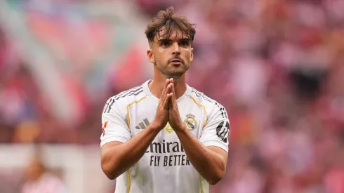 Raúl Asencio, do Real Madrid. (Foto: Angel Martinez/Getty Images)