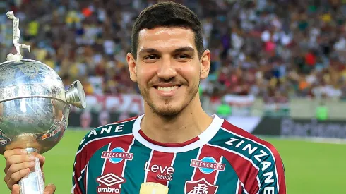 Nino nos tempos de Fluminense (Foto: Buda Mendes/Getty Images)