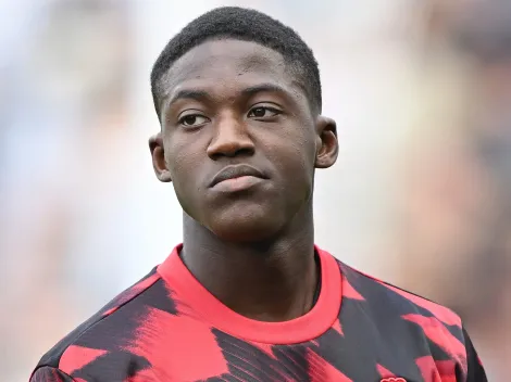 Gunners observam Kobbie Mainoo, mas Red Devils não querem reforçar rivais