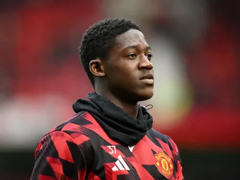 Gunners observam Kobbie Mainoo, mas Red Devils não querem reforçar rivais