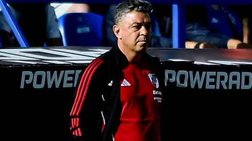 Gallardo terá que avaliar e escolher qual jogador permanece no River Plate. Foto: Marcelo Endelli/Getty Images