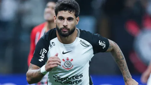 Yuri Alberto pode jogar na Europa em 2026. Alexandre Schneider/Getty Images.