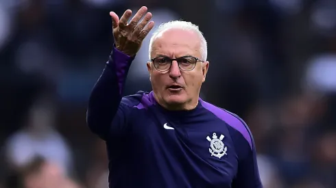 Dorival Júnior, técnico do Corinthians. (Foto: Mauro Horita/Getty Images)