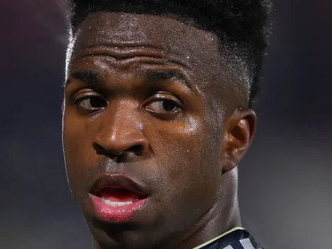 Vini Jr se enfurece com Xabi Alonso em Girona x Real Madrid