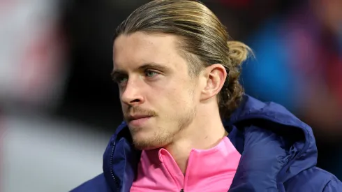 Manchester United pode fechar com Gallagher em janeiro. Foto: Florencia Tan Jun/Getty Images