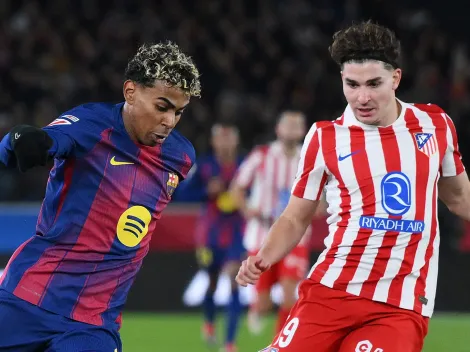 Vídeo: Lamine Yamal distribui dribles em Barcelona x Atlético de Madrid