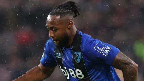 Semenyo, atacante do Bournemouth. (Photo by Stu Forster/Getty Images)