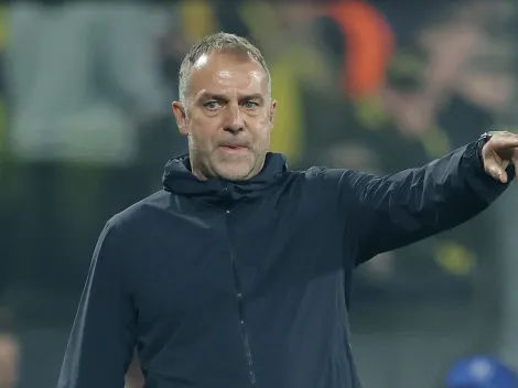 Flick celebra vitória em Barcelona x Atlético de Madrid e fala sobre lesões