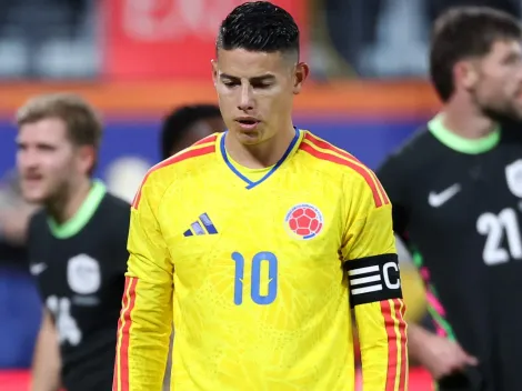 Pumas tem negociações em andamento para fechar com James Rodríguez