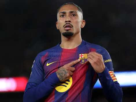 Raphinha brilha na vitória do Barcelona sobre Atlético de Madrid