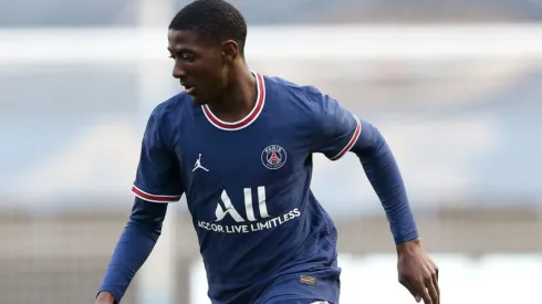 Ayman Kari de saída do PSG. Charlotte Tattersall/Getty Images.