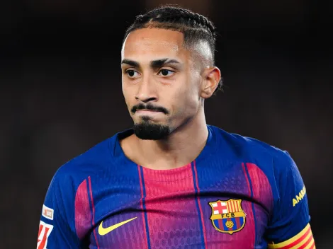 Raphinha fala sobre atuação em vitória do Barcelona e retorno aos gramados