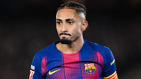 Raphinha abre o jogo sobre atuação em vitória do Barcelona, Foto: David Ramos/Getty Images