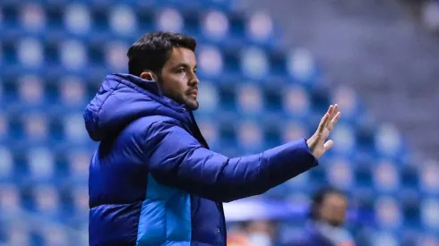 Nicolás Laracamón é o treinador do Cruz Azul