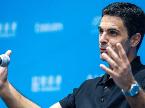 Arteta convoca apoio da torcida do Arsenal