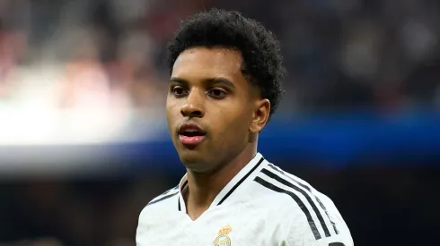 Rodrygo em campo pelo Real Madrid (Foto: Angel Martinez/Getty Images)