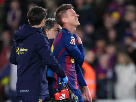 Barcelona confirma lesão grave em Dani Olmo e informa tempo de recuperação