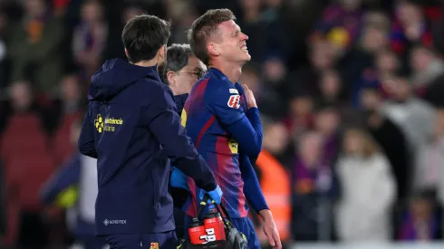 Dani Olmo é desfalque do Barcelona, nos próximos jogos