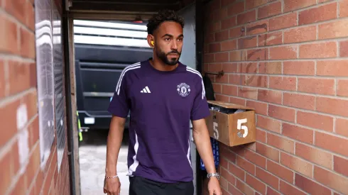 Matheus Cunha voltou a treinar no Manchester United