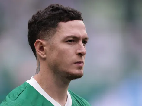 River esbarra em desejo de Abel Ferreira para contratar Aníbal Moreno