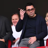 Deco iguala Messi e Ronaldinho, na história do Barcelona