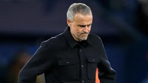 Luis Enrique, técnico do PSG. (Foto: Stuart Franklin/Getty Images)